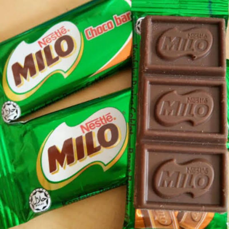 

MILO Nestle Choco Bar Coklat [15g] @24 pcs