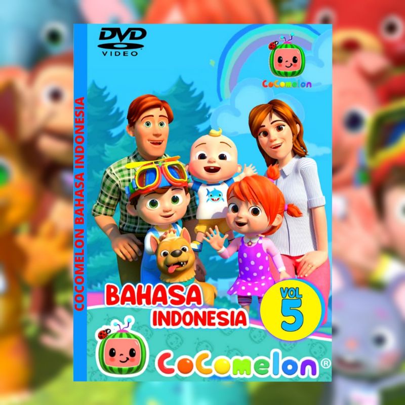 DVD LAGU COCOMELON BAHASA INDONESIA - DVD LAGU ANAK COCOMELON BAHASA INDONESIA - DVD MOBIL - MP3 BUA