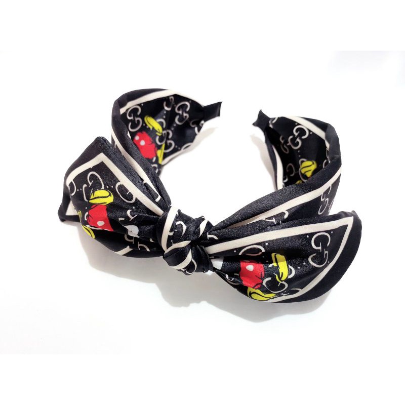 Bando Premium Quality Bando Korea Motif Gc Tidak Bikin Sakit Kalau Di Pakai Bahan Bagus Bandana import Branded Band B-018