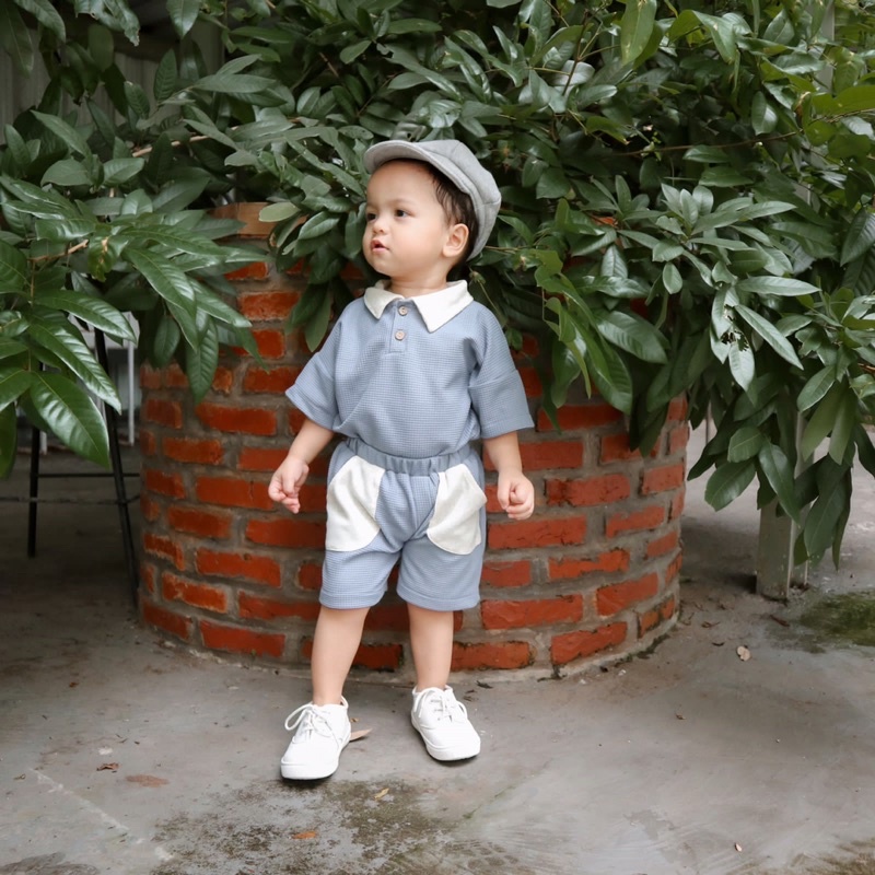 RACHIDKIDS / SETELAN ANAK LUCU / KAMA OVERSIZE SET