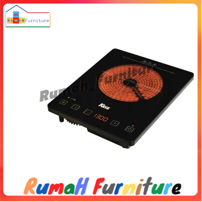 Kris Kompor induksi 1 tungku Keramik Kompor listrik
