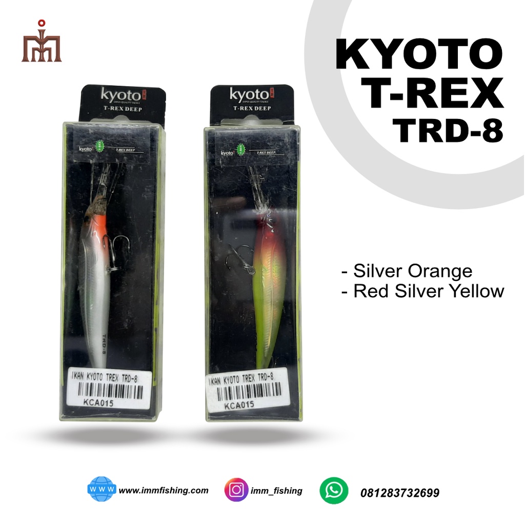 IKAN KYOTO T-REX TRD-8