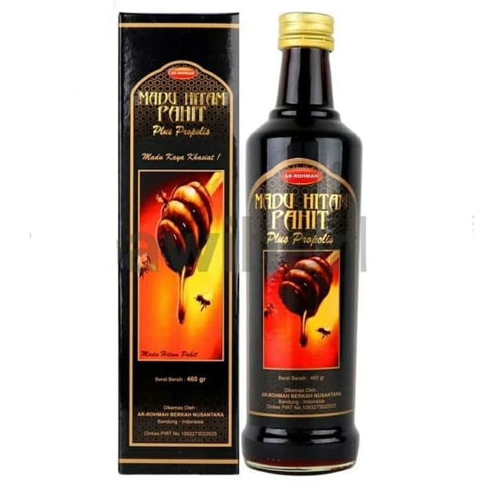 

Ar Rahmah Madu Hitam Pahit