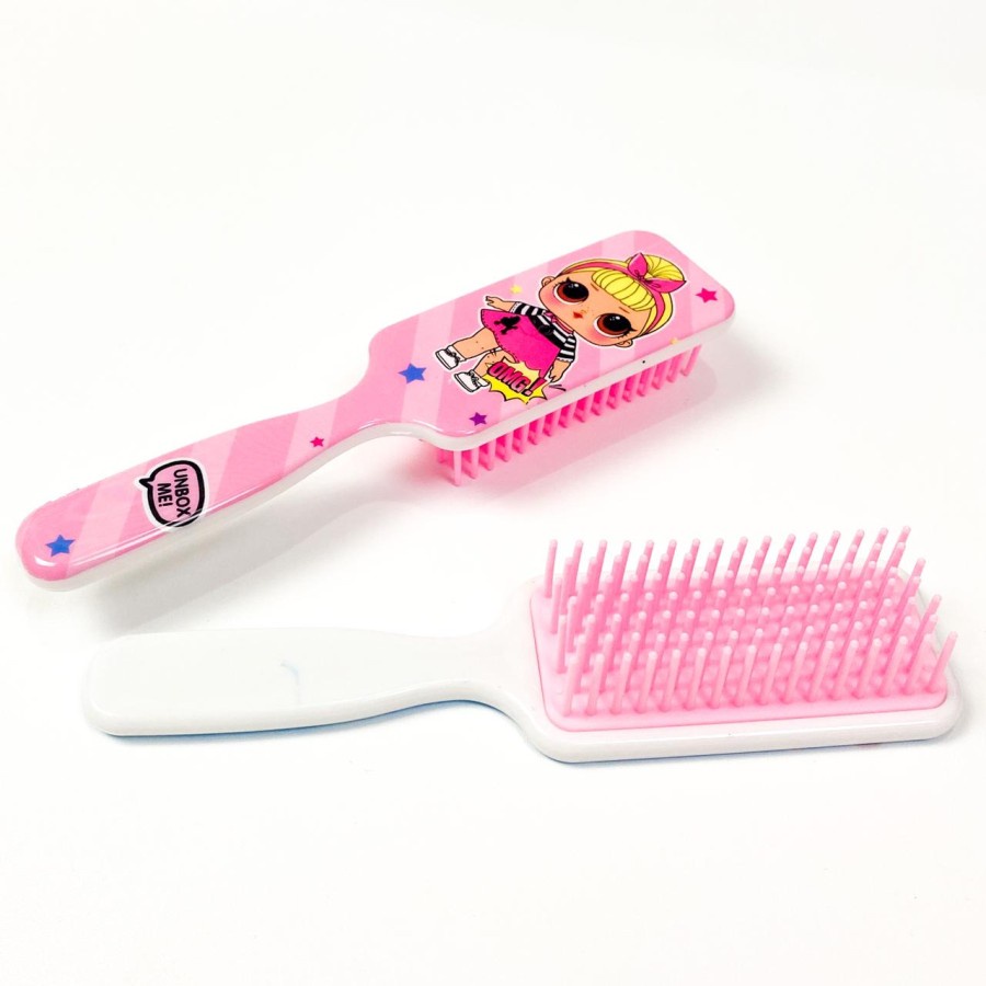 Sisir Rambut Anti Rontok - Paddle Hair Brush Square