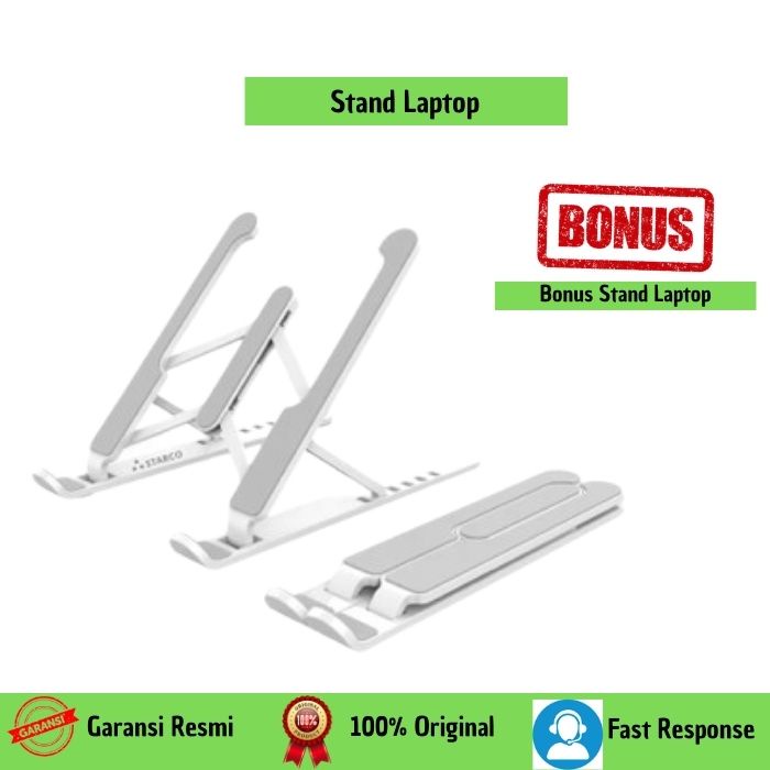 Stand Laptop untuk laptop ukuran 12-17 Inch