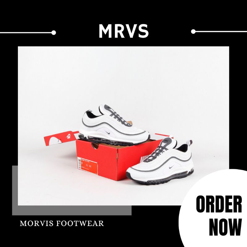 Sepatu Nike Air Max 97 White Panda