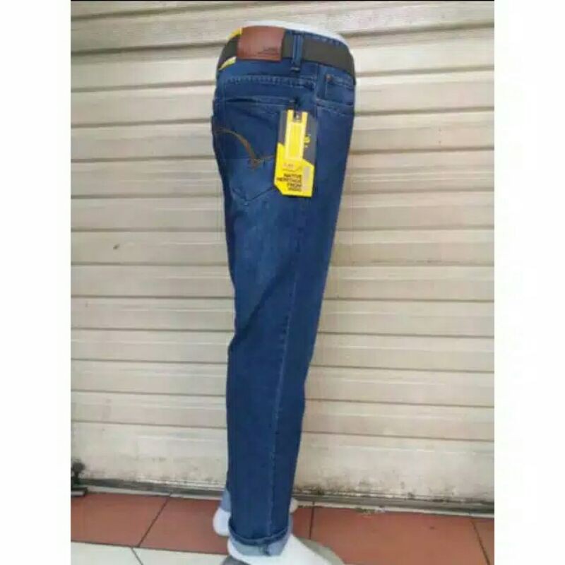 CELANA PRIA/CELANA JEANS AURIGA STANDART/SLIMFIT