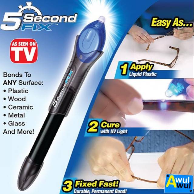 

Power Tool 5 Second Fix Magic Glue | Lem Ajaib Super Kuat