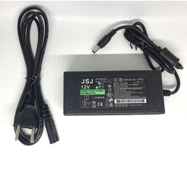 Adaptor 12V 5A Murni Kualitas Bagus buat CCTV Ledstrip Dll