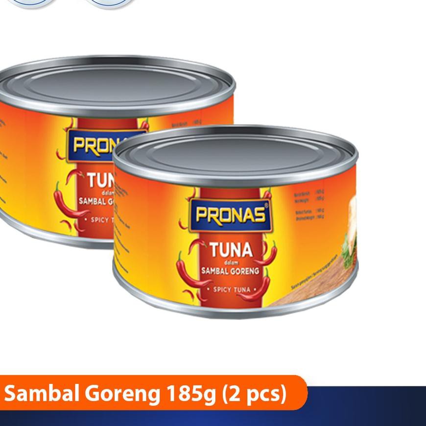 

PROMO BESAR (uct-770) Pronas Tuna dalam Sambal Goreng 185 g bundling 2 pcs