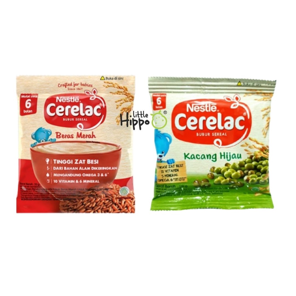 Promina Bubur Tim Bayi Cereal Sachet 20gr 25gr Makanan mpasi Baby 6+ 8+ 9+ usia 6 8 9 bulan ke atas / Cereal Bayi / Bubur mpasi / Cereal Mpasi / Promina Bubur / Cerelac Sachet