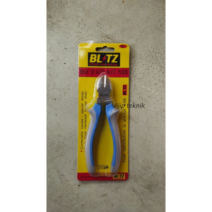 Tang potong 6 inch blitz murah bagus