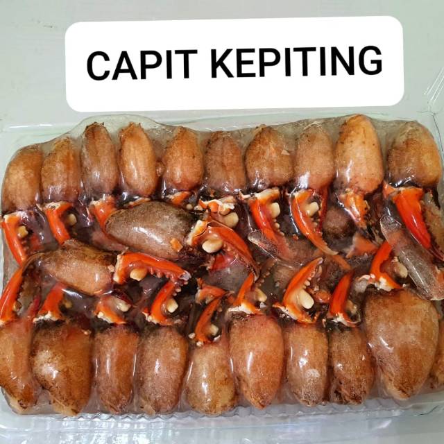 

Capit Kepiting 500 Gram