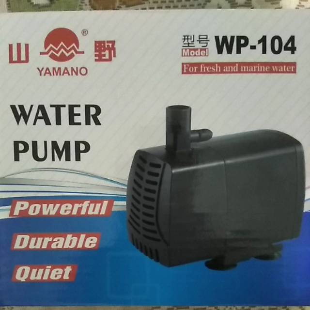 Pompa Air waterpump untuk kolam / hidroponik / kolam Yamano WP 104