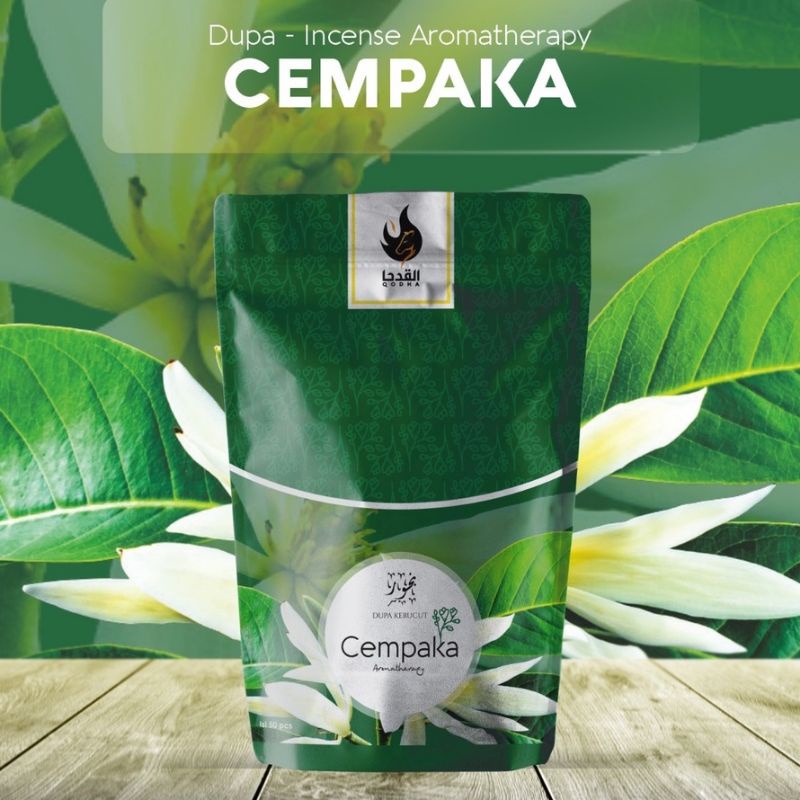 Dupa Buhur Aromatherapy CEMPAKA By QODHA isi 50 Kerucut