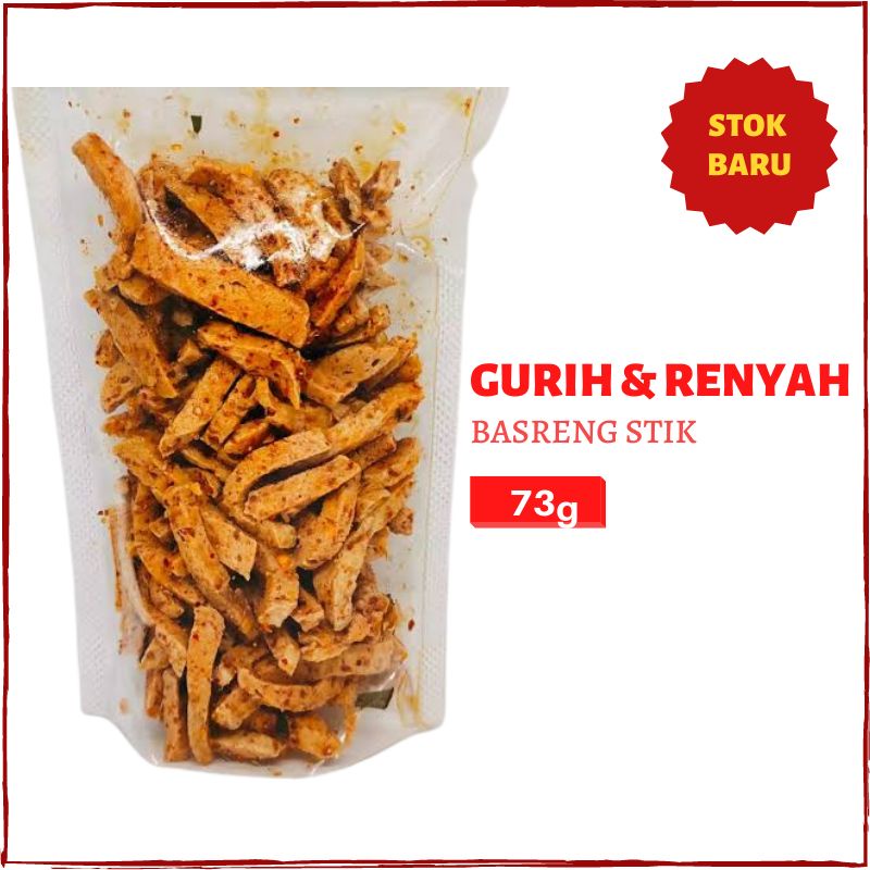 

Aneka Snack cemilan murah 5000 an Basreng Stik Basreng Cikruh Snack Makanan Ringan Cemilan Camilan Kue Kering Kemasan Pouch Berat 73 Gram