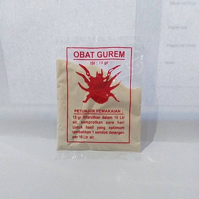 OBAT GUREM OBAT KUTU BUSUK KUTU BAN*SAT / obat gurem ayam