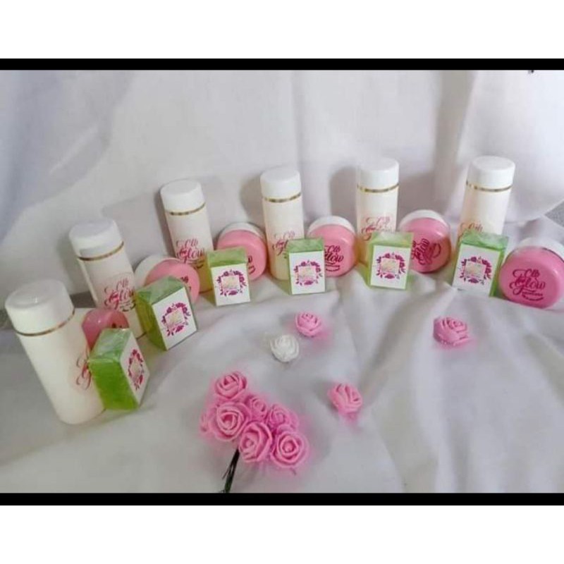 (COD)Clb glow/cream clb glow/100% Original