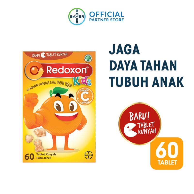 Redoxon Kids Vitamin C isi 60 tablet