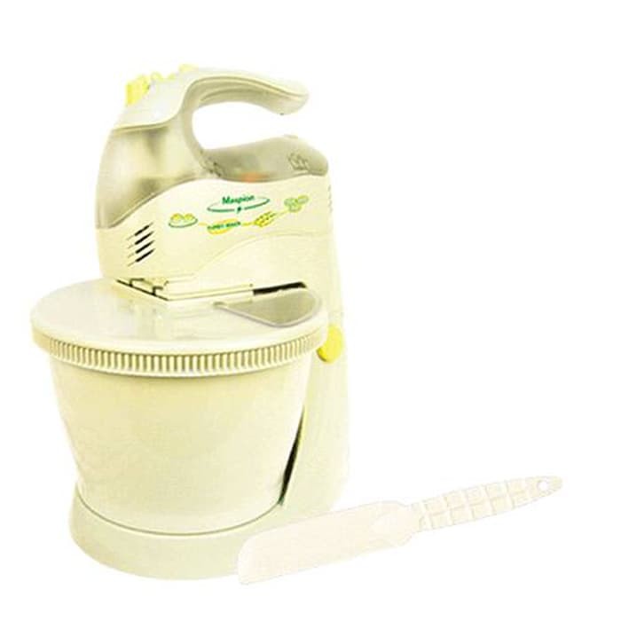 Maspion MT-1191 Stand Mixer com Turbo Speed Pengaduk Adonan Telur Kue