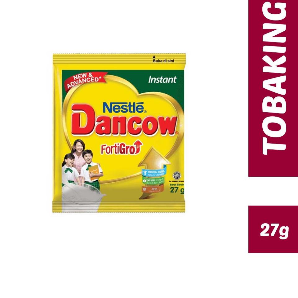 

STOK BANYAK ㋿ Susu Dancow Fortigro Sachet 27gr X✦