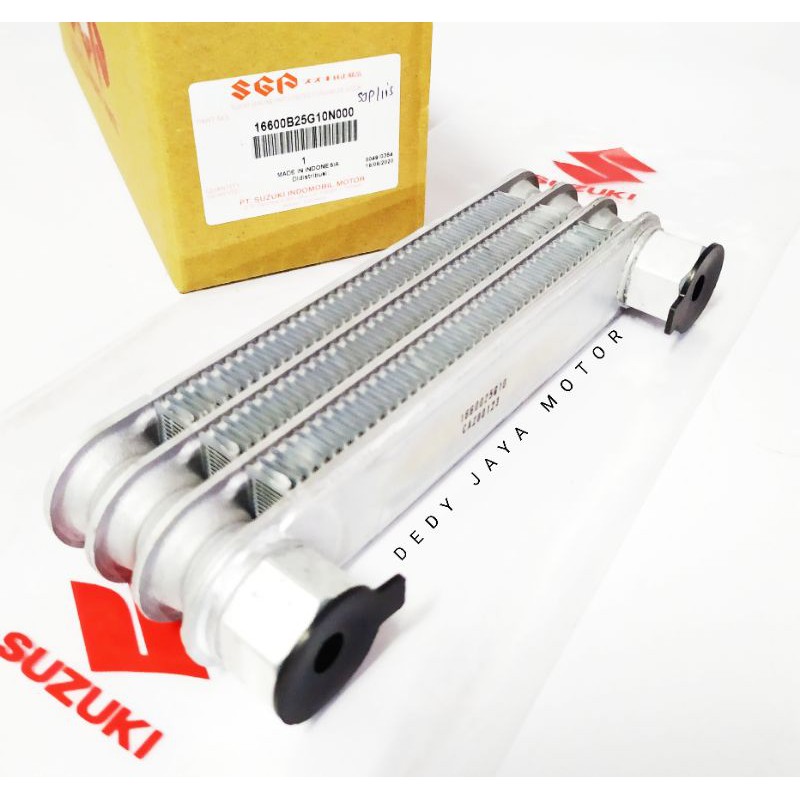 AIR COOLER/RADIATOR SATRIA FU 150 PRODUK ASLI SUZUKI SGP 100% 16600B25G10N000