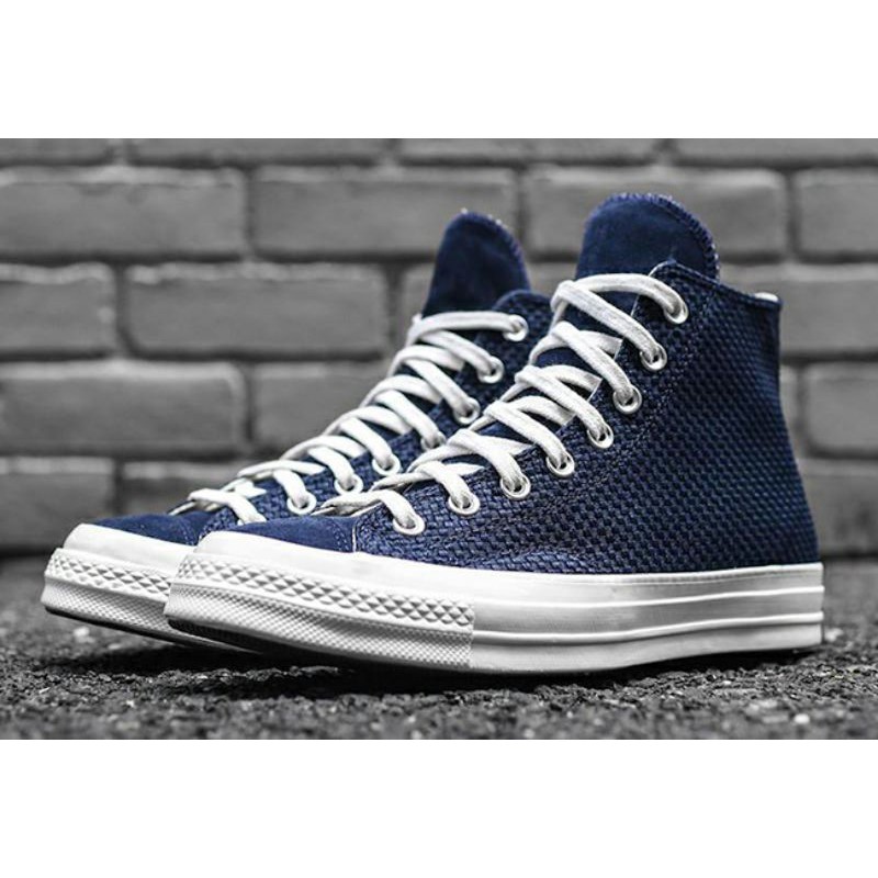 Converse Chuck Taylor Woven Obsidian HI