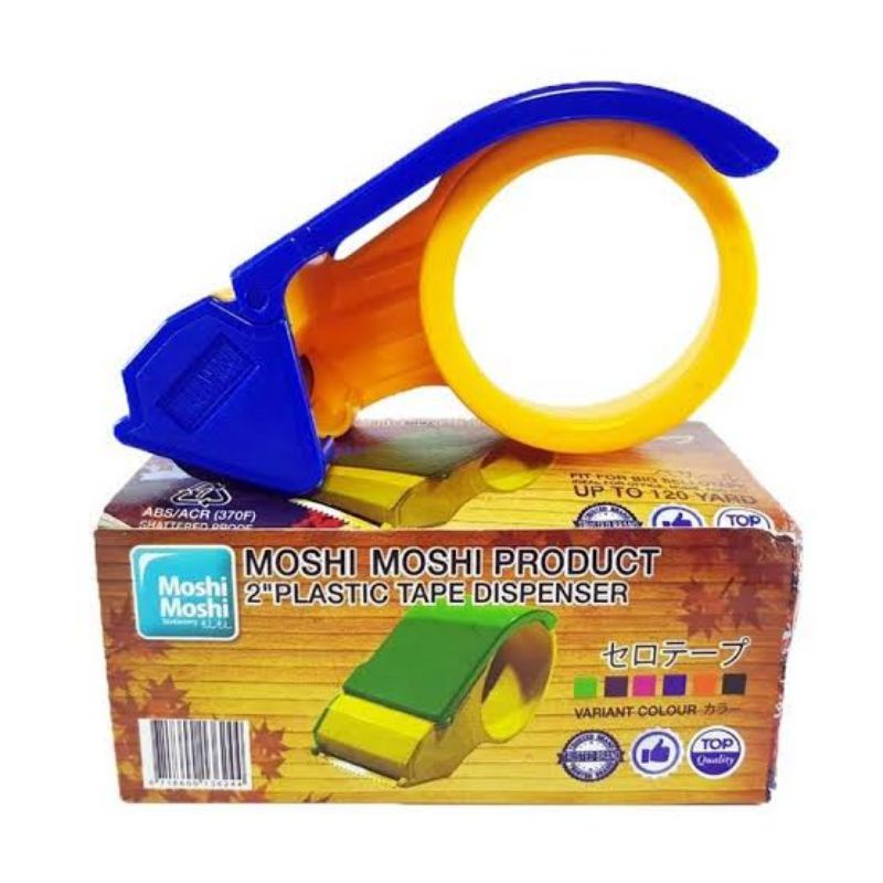 Dispenser Tape Moshi Moshi Plastik