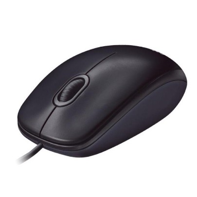 Logitech M90 full size corded mouse M90