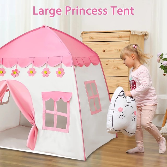 Tenda Mainan Anak Rumah Rumahan Jendela House Window Model - Tenda Princess Castle Rumah Tenda Anak