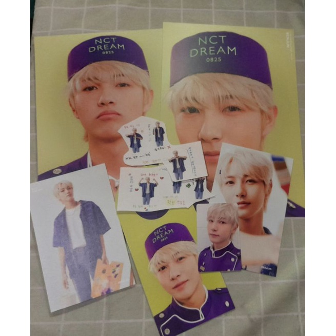 Season Greeting NCT DREAM 2022 Renjun set