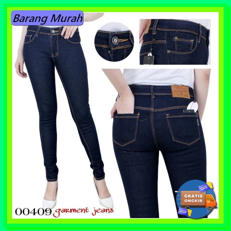 [Kode 5800] Celana Panjang Wanita Terbaru Baggy Jins Beggy Jeans  KT950 Bjd - Celana Jeans Wanita Sk