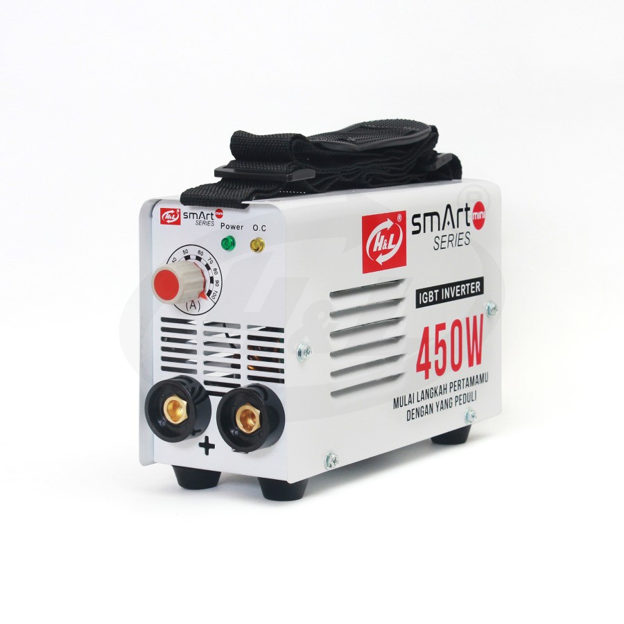Mesin Las 450 watt HL Smart Series 100A MINI HNL LOW WATT Mesin Las 450 Smart Series 450W