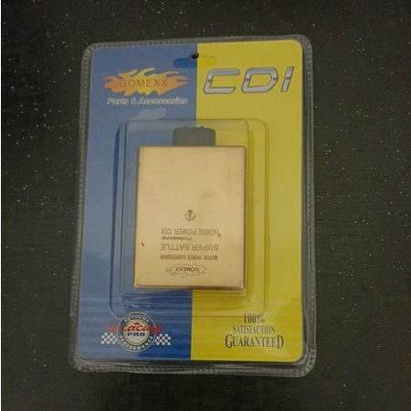 CDI RACING NO LIMITE SATRIA 2 TAK RU HIU LUMBA KOTAK LSCM GOMEXX NON ORI