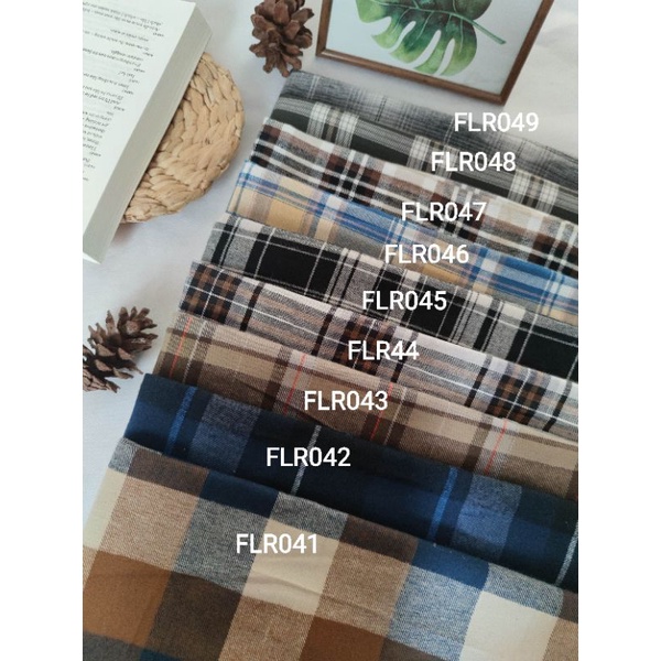 47 motif kain flanel rollan kain kotak katun yarndyed jual roll berqualitas happychild