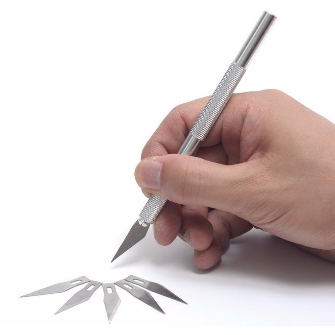 

Pisau Ukir Seni Hobby Crafting Art Knife