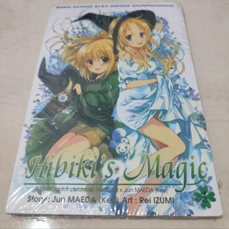 buku komik hibiki's magic vol 3