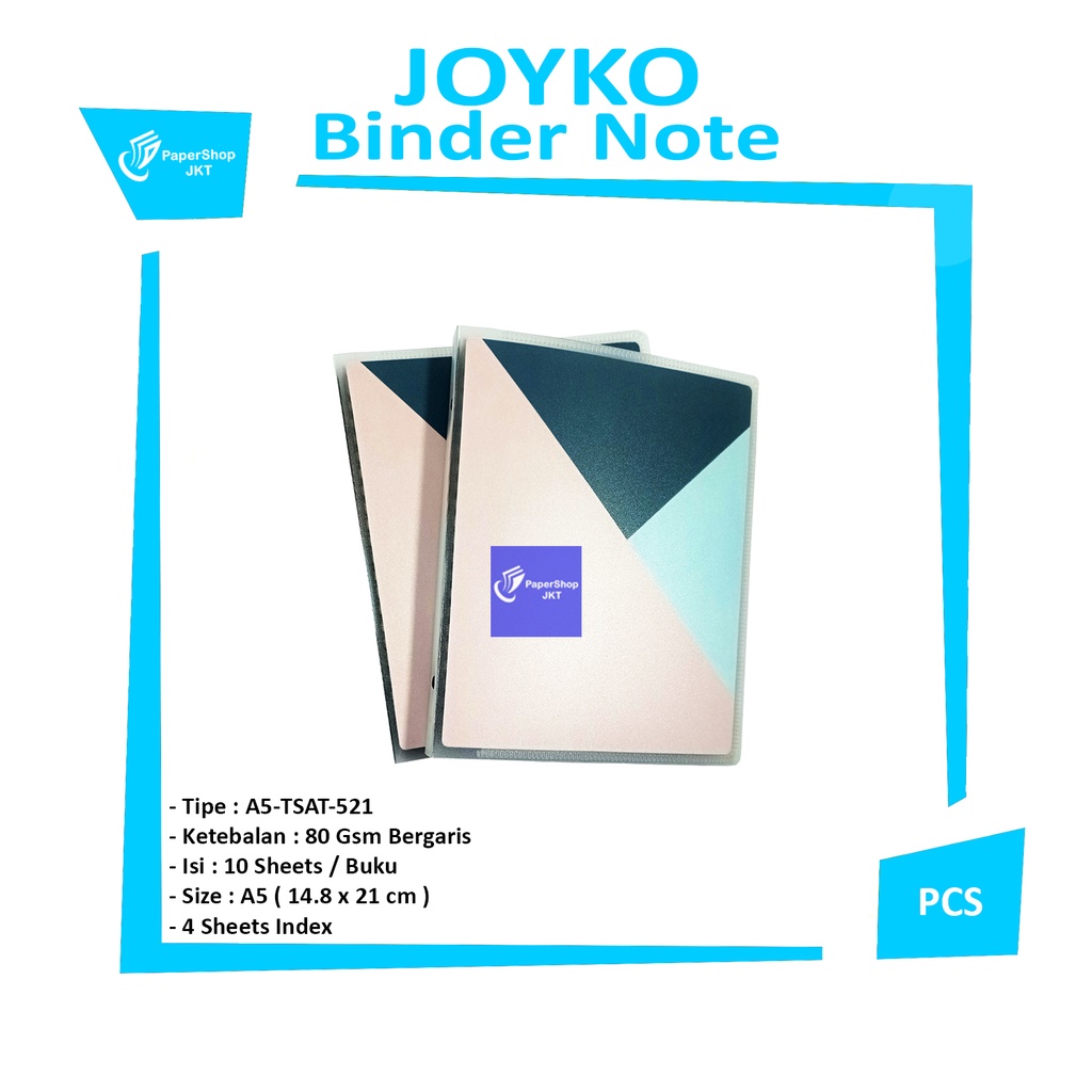 

JOYKO - BINDER - A5 - TSAT - 521 - Pcs