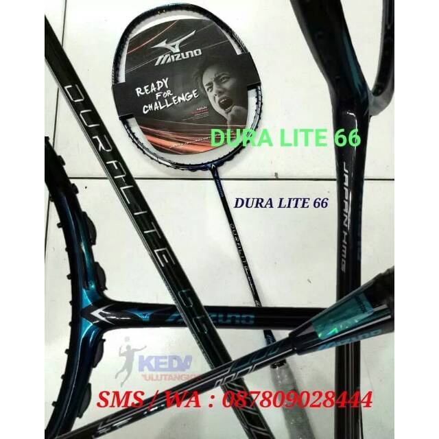 Raket Badminton Mizuno Duralite 66 Original