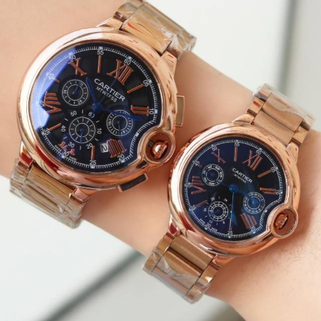 [1914] JAM TANGAN COUPLE YG CANTIK DAN KEREN