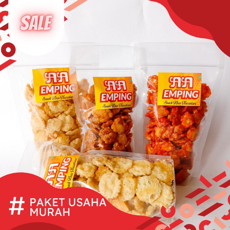 

Paket Usaha Emping Melinjo 24 Pouch