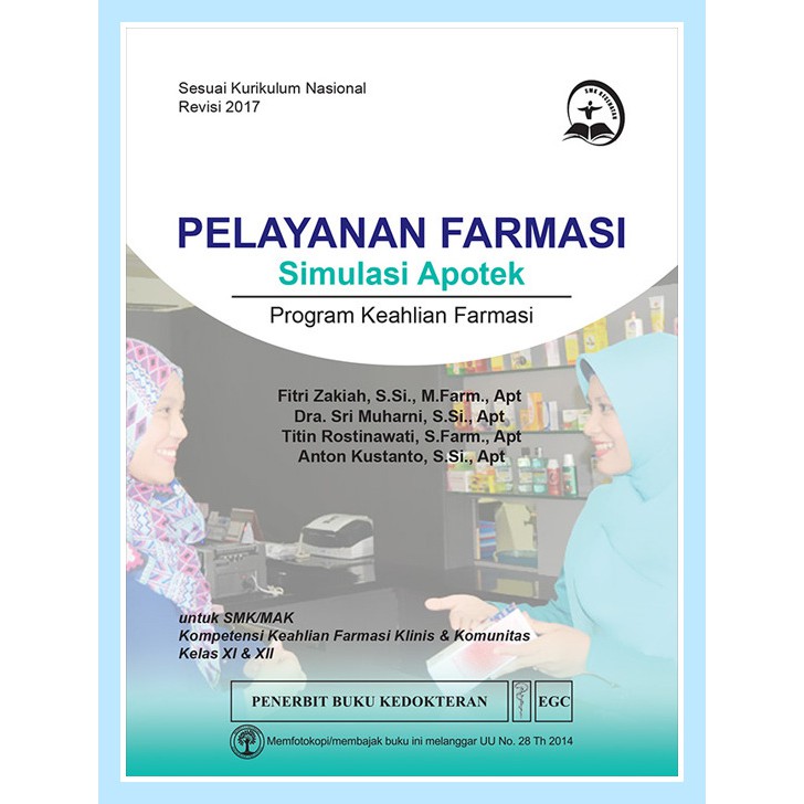 Buku Ajar Mikrobiologi Panduan Mahasiswa Farmasi Dan