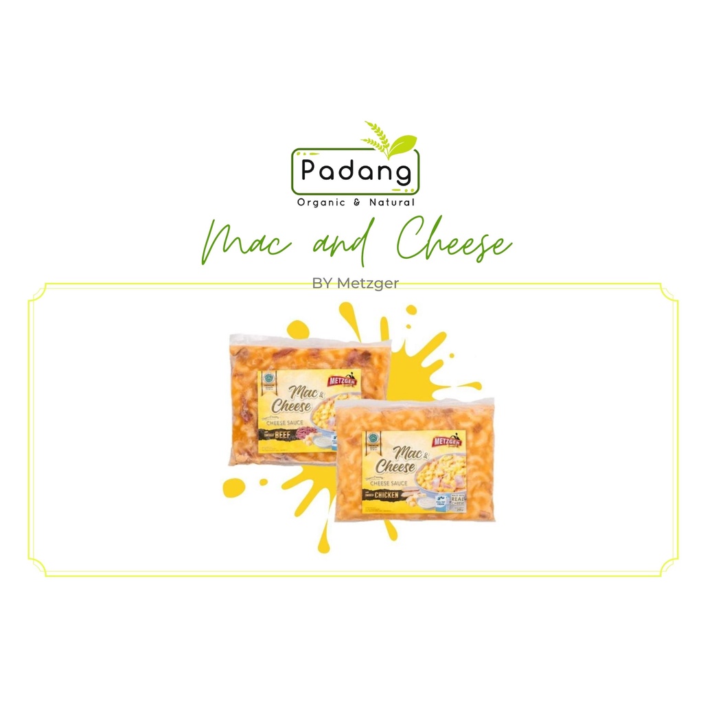 

Metzger - Mac And Cheese (smoked beef, chicken) 250gr