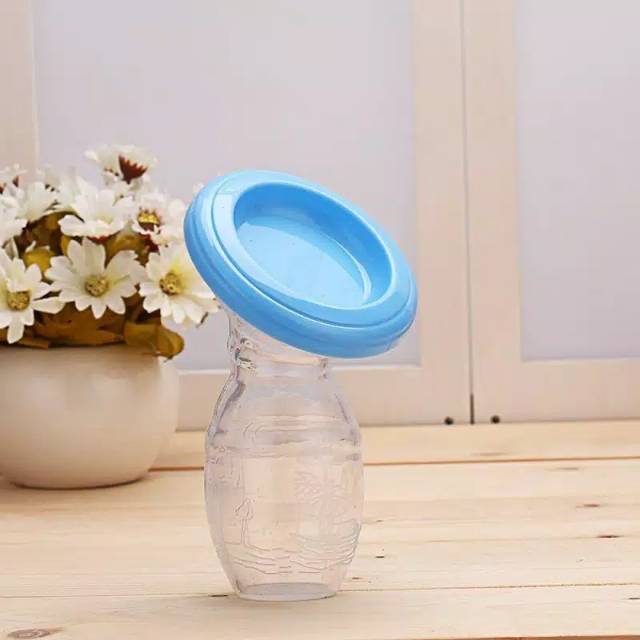 POMPA ASI manual silikon breastmilk saver Tempat penampungan ASI