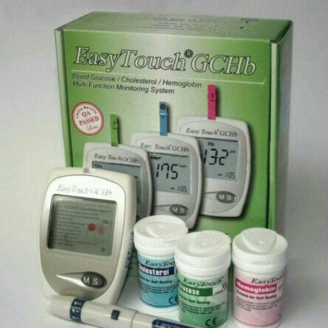 Easy Touch GCHb Easytouch GCHb Gula Darah Kolesterol Hemoglobin ET Hb Murah