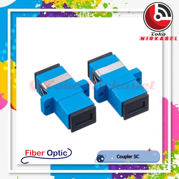 Coupler SC Fiber Optic SC/UPC Fiber Converter