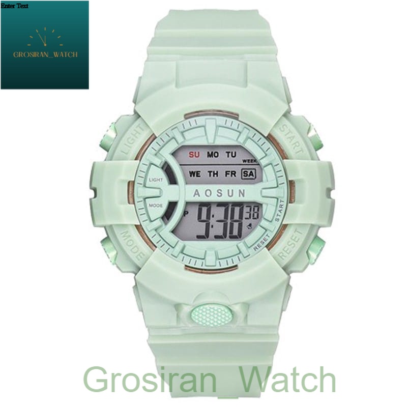 Jam Tangan Wanita Fashion Korea Style 5.11 Digital SS-18 [G_W]