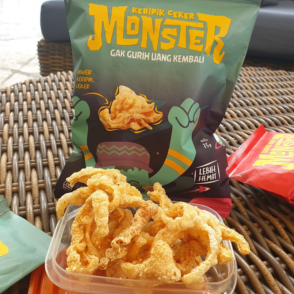 

Keripik Ceker --Monster