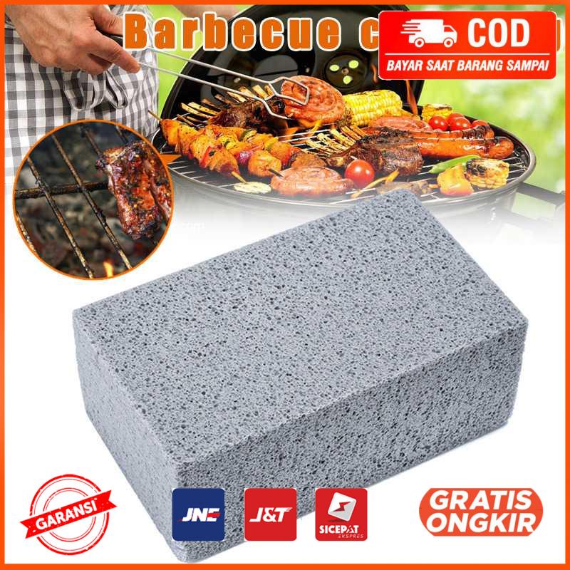 Pembersih Grill BBQ Cleaning Brick Block