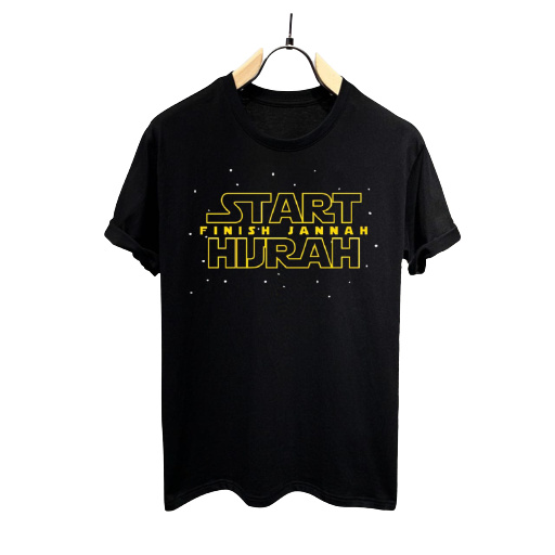 Baju Kaos Dakwah Pria Islami Muslim Tauhid Distro A40